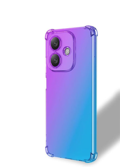 θήκη για το Oppo A40 / Oppo A40m, Gradient Dropproof, Μωβ / μπλε