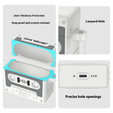 Ρετρό θήκη κασέτας σιλικόνης για Apple AirPods Pro 3