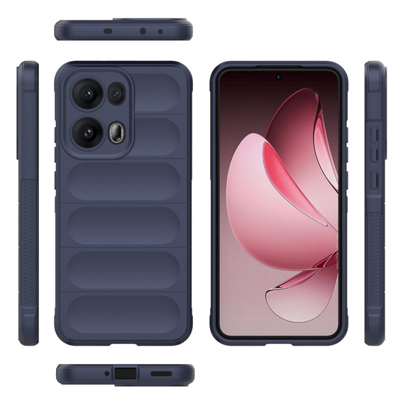 Θήκη για Oppo Reno 13 Pro, Gaming Shockproof, σκούρο μπλε