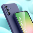 Θήκη για Samsung Galaxy A56 5G, Silicone Lite, σκούρο μπλε