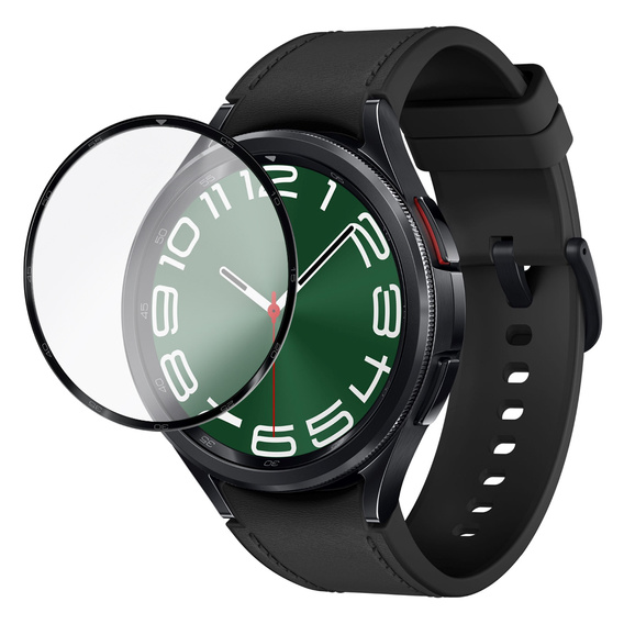 2x υβριδικό γυαλί ERBORD για Samsung Galaxy Watch 6 47mm Classic