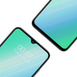 2x Μετριασμένο γυαλί για Samsung Galaxy M34 5G, ERBORD 9H Hard Glass στην οθόνη