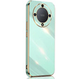 Θήκη για Honor Magic 6 Lite 5G, Glamour CamShield, μέντας