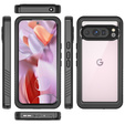 Αδιάβροχη θήκη IP68 για Google Pixel 9 Pro, Redpepper, μαύρη