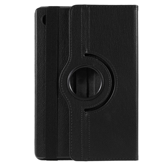 Θήκη για Samsung Galaxy Tab A9+ TB330FU 10.95", Περιστρεφόμενη 360, μαύρη