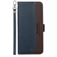 θήκη flip για το Samsung Galaxy S22+ Plus 5G, KHAZNEH RFID, μπλε