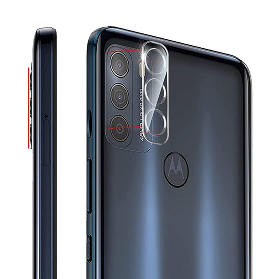 Μετριασμένο γυαλί για κάμερα για το Motorola Moto G50, μπλε