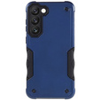 Θωρακισμένη θήκη για Samsung Galaxy S23, Dual-Layer, σκούρο μπλε