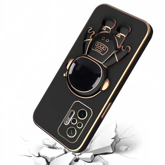 Θήκη για Xiaomi Redmi Note 10 Pro, Astronaut, μαύρη