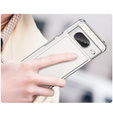 Θήκη για Google Pixel 8, Fusion Hybrid, με προστασία κάμερας, διαφανής