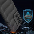 Θήκη για Oppo Reno 12 Pro, Gaming Shockproof, μαύρη