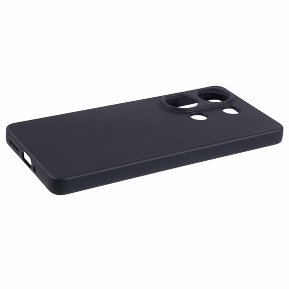 Θήκη για Xiaomi Redmi Note 13 Pro 4G / Xiaomi Redmi Note 14S / Xiaomi Poco M6 Pro 4G, Silicone Lite, μαύρη