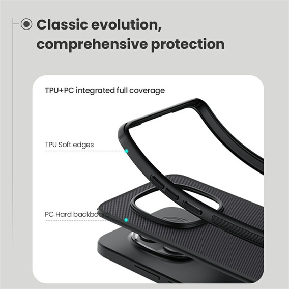 Θήκη NILLKIN Super Frosted Shield Case για Xiaomi Redmi Note 15 Pro 5G