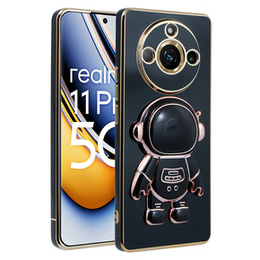 Θήκη για Realme 11 Pro / 11 Pro +, Astronaut, μαύρη