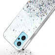 Θήκη για Realme 9i / Oppo A96, Glittery, ασημένια