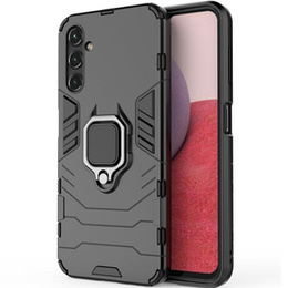 Θήκη για Samsung Galaxy A14 4G/5G, Kickstand Ring, μαύρη