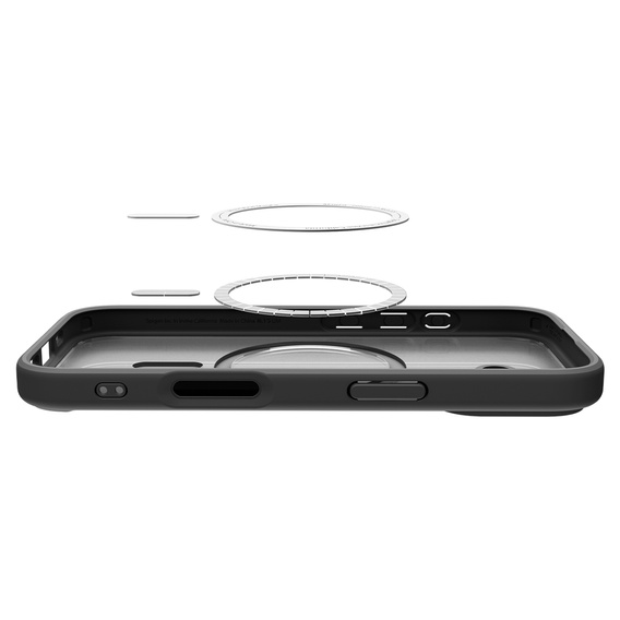 Θήκη Spigen Ultra Hybrid MagSafe για iPhone 17, Frost Black
