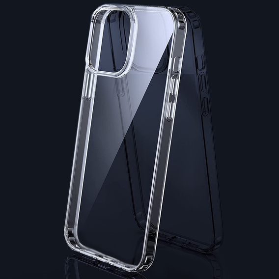 Θήκη για iPhone 14 Pro, Fusion Hybrid, διαφανής