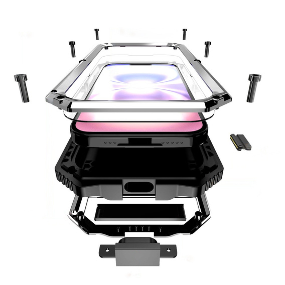 Θήκη R-JUST με βάση στήριξης για iPhone 17