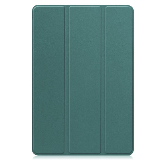 Θήκη για Samsung Galaxy Tab S10 Ultra, Smartcase με χώρο για γραφίδα, πράσινη
