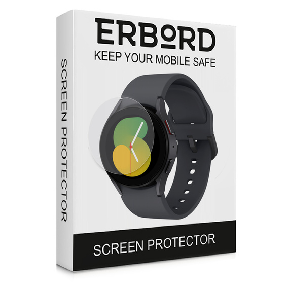 3x Φύλλο υδρογέλης ERBORD για Samsung Galaxy Watch 5 40mm