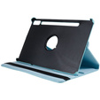 Θήκη για Lenovo Tab P11 Pro Gen 2 TB132FU TB132XU 11.2" TB330FU 10.95", Περιστρεφόμενη 360, μπλε