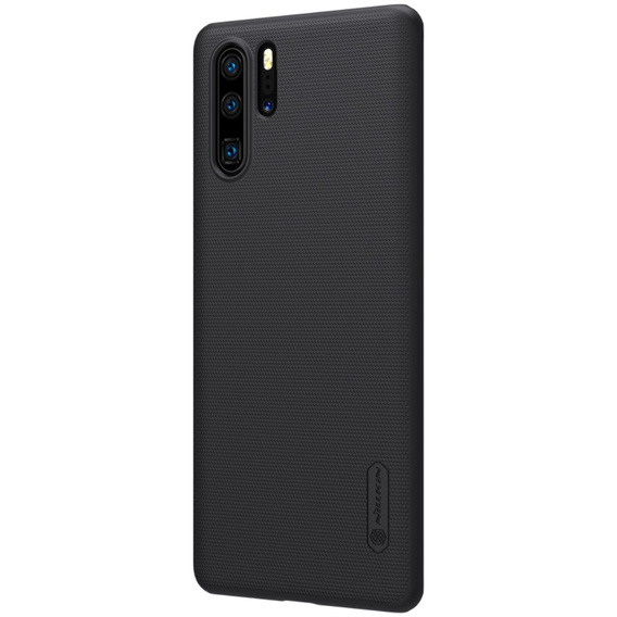 NILLKIN θήκη για Huawei P30 Pro, θήκη Super Frosted Shield, μαύρη