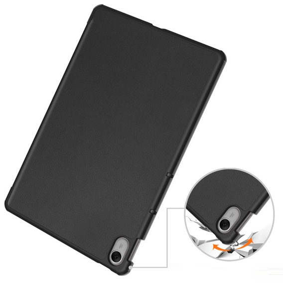 Θήκη για Huawei MatePad 11.5, Smartcase, μαύρη