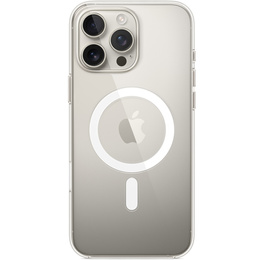 Διαφανής θήκη MagSafe της Apple για iPhone 16 Pro Max