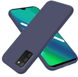 Λεπτή θήκη για Samsung Galaxy A02s, Slim, σκούρο μπλε