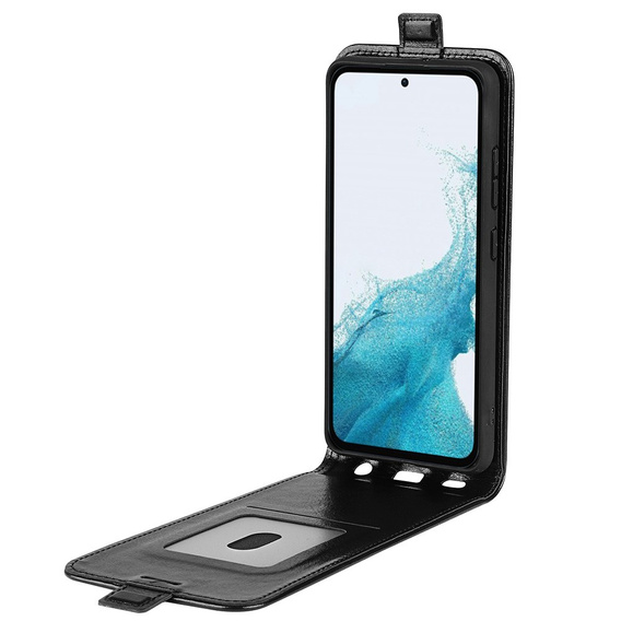 Θήκη με πτερύγιο για Samsung Galaxy A54 5G, Flip, μαύρη