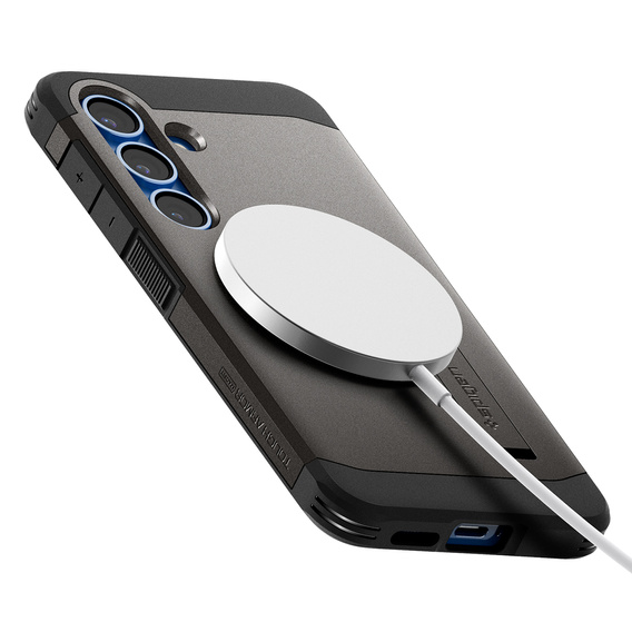 Θήκη Spigen Tough Armor Mag Gunmetal για Samsung Galaxy S25