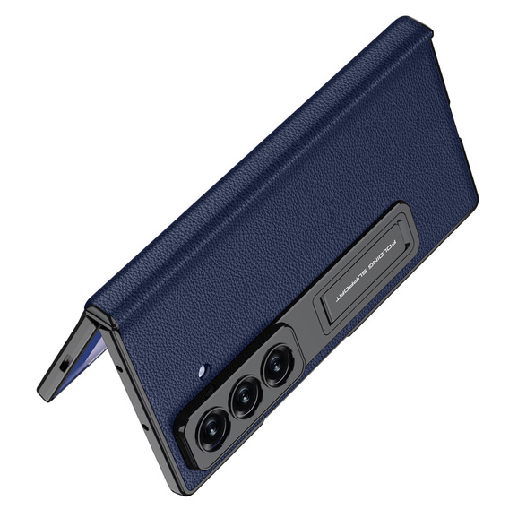 Θήκη GKK με γυαλί και βάση στήριξης για Samsung Galaxy Z Fold7 5G