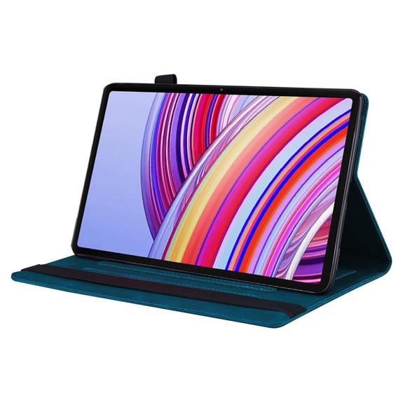 θήκη για Xiaomi Redmi Pad Pro / Xiaomi Poco Pad, Classic, με υποδοχή γραφίδας, μπλε