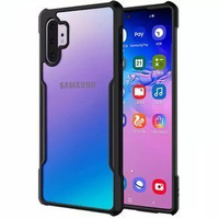 Θήκη για Samsung Galaxy Note 10+ Plus, AntiDrop Hybrid, μαύρη