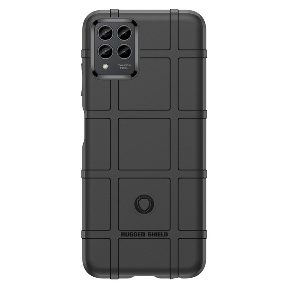 Θήκη για T Phone Pro 5G, Rugged Shield, μαύρη