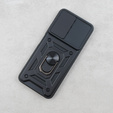 Θήκη για Xiaomi Redmi 12, CamShield Slide, μαύρο