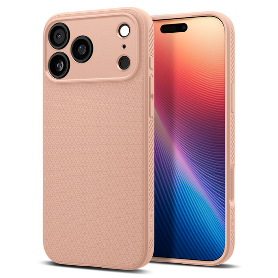 Θήκη Spigen Liquid Air για iPhone 17 Pro Max, ροζ τιτάνιο