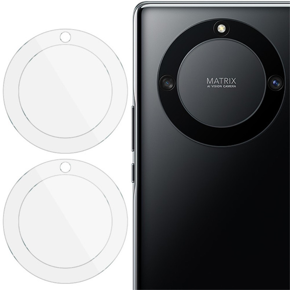 IMAK 2x γυαλί κάμερας για Honor Magic 5 Lite