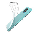 Λεπτή θήκη για Xiaomi Redmi Note 9T 5G, Slim, διαφανής