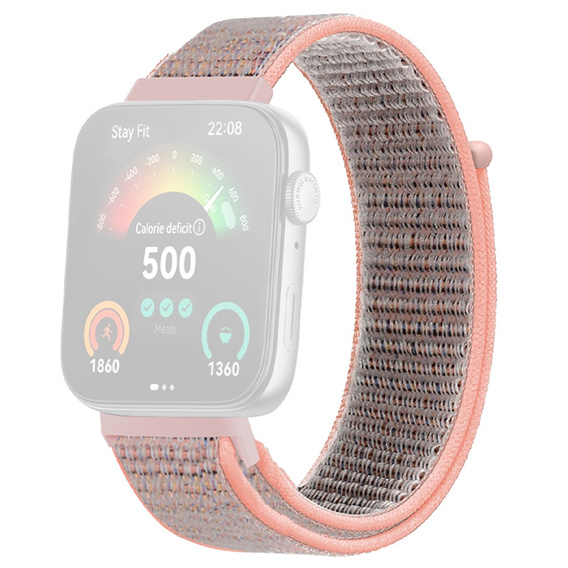 Εύκαμπτο νάιλον λουράκι για το Huawei Watch Fit 4 / 4 Pro / 3