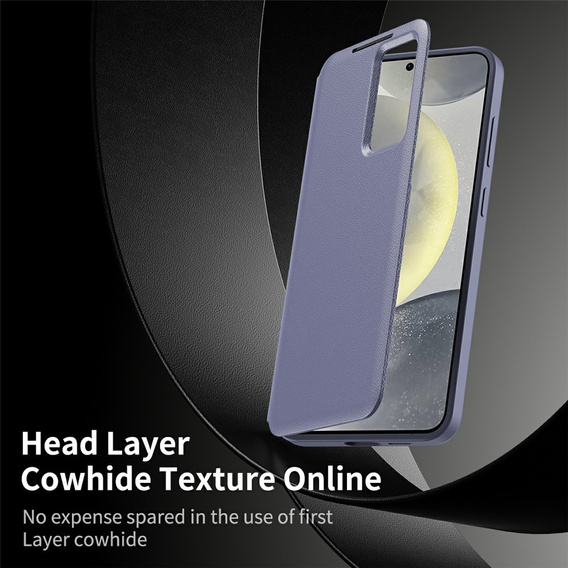 Θήκη με πτυσσόμενο καπάκι Smart View Wallet για Samsung Galaxy S26 Ultra