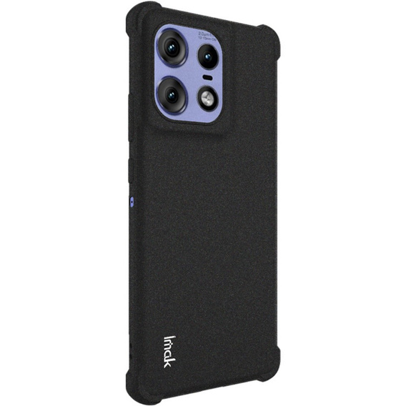 IMAK Θήκη για Motorola Edge 50 Pro 5G, Dropproof, μαύρη