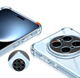 Θήκη για Honor Magic 7 Pro, Dropproof, διαφανής