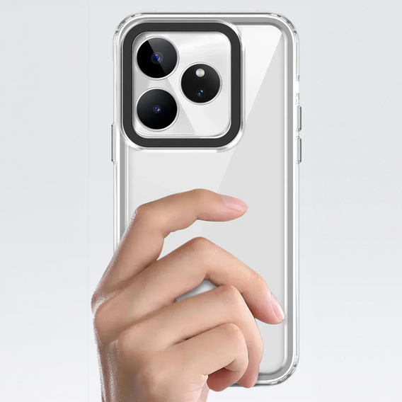 Θήκη για Realme GT 6 / 6T, Fusion Hybrid, διαφανής