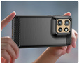 Θήκη για Motorola Edge 50 Neo / Motorola ThinkPhone 25, Carbon, μαύρη
