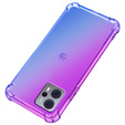 θήκη για το Motorola Moto G23 / G13 4G, Gradient Dropproof, Μωβ / μπλε
