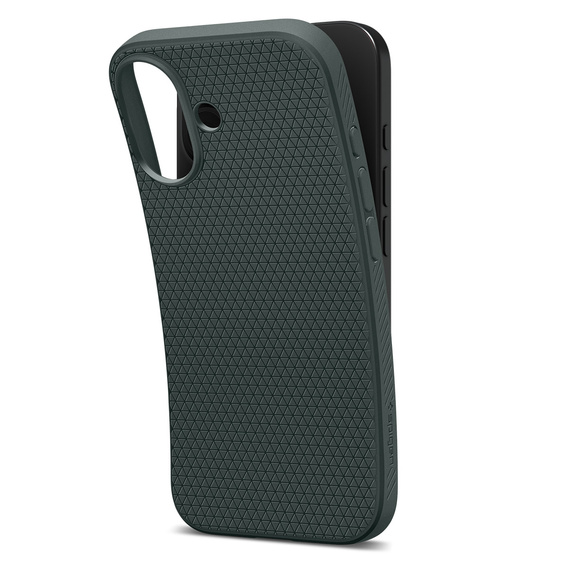 Θήκη Spigen Liquid Air για iPhone 17, Πράσινο της αβύσσου