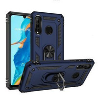 θωρακισμένη θήκη για Huawei P30 Lite, Nox Case Ring, μπλε