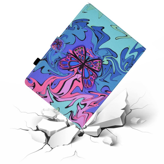 Θήκη για Lenovo Tab M11, με πτερύγιο, Butterfly